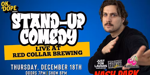 OK, DOPE Presents Nash Park Live at Red Collar Brewing!