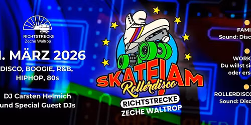 SKATE JAM  | WORKSHOP FOR BEGINNER