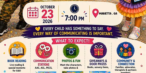 Non-Verbal Warrior\u2122 Launch Party