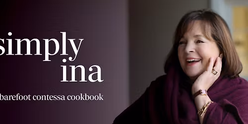 San Diego CA An Evening with Ina Garten