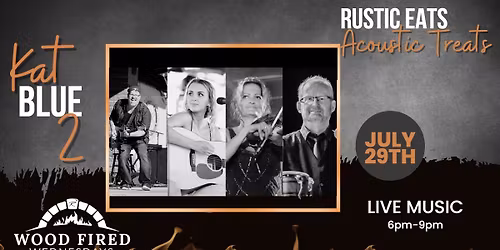 Wood Fired Wednesday - Kat Blue 2 