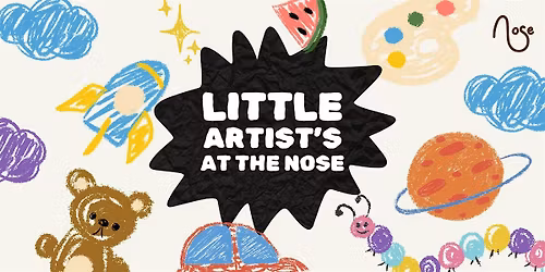 Little Artist's @ The Nose - Easter Special