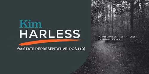 Fundraiser for Kim Harless as State Rep!