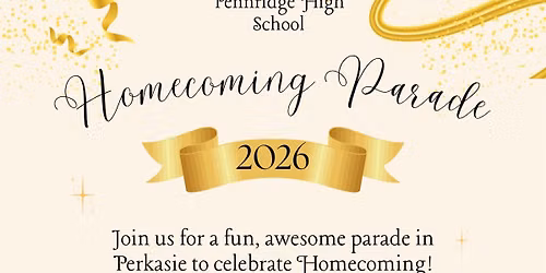 Pennridge HS Homecoming Parade