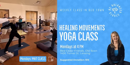Healing Movements: Weekly Yoga Class
