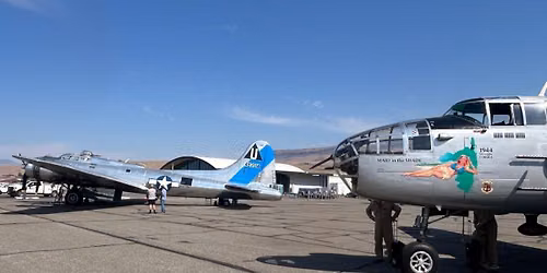 Ride the B-25 and B-17 in Hagerstown, MD