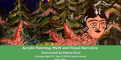 Acrylic Painting (4 week series)