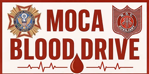 MOCA Blood Drive