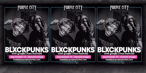 FREE SHOW | BLXCKPUNKS - Chinese Medicine - Abrupt Decay - VAIN | Clean Up Your Act Productions