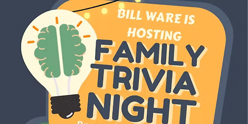 Family Trivia Night to benefit the Colonial Neighborhood Council 