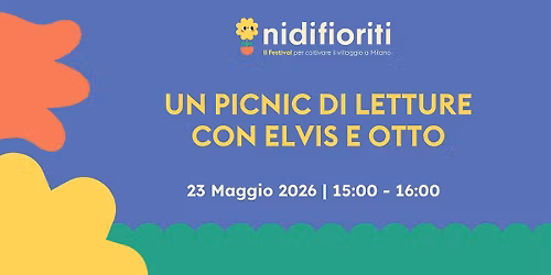 Un picnic di letture con Elvis e Otto