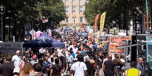 Raleigh Food Truck Rodeo - the Downtown Rodeo returns!