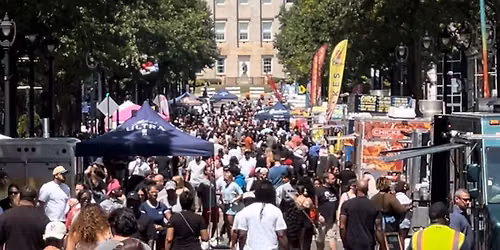 Raleigh Food Truck Rodeo - the Downtown Rodeo returns!