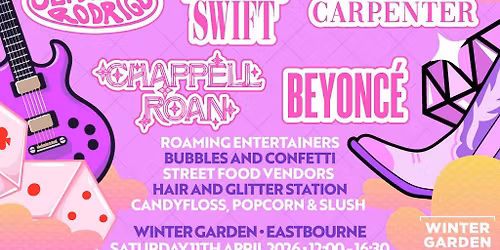 GirlyPop Live | Winter Gardens, Eastbourne