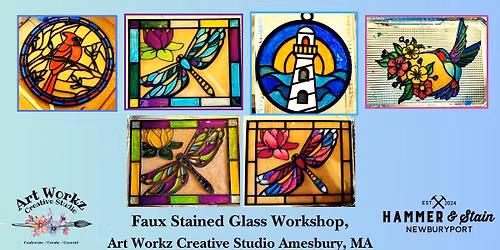 Faux Stained Glass Workshop