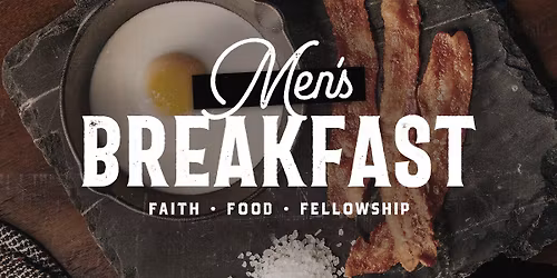 Men's Fellowship Breakfast
