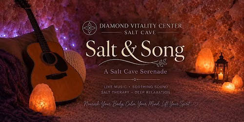 Salt & Song ~ Salt Cave Serenade
