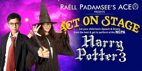 Raell Padamsee's Act On Stage -HARRY POTTER 3