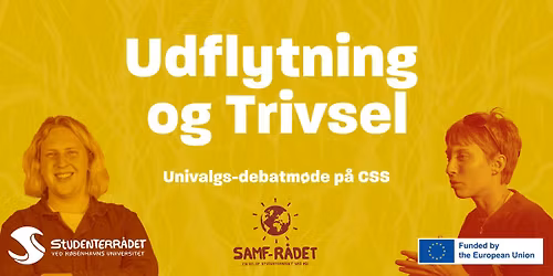 Udflytning og Trivsel - Univalgsdebat p\u00e5 CSS