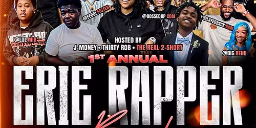 Erie Rapper Bash