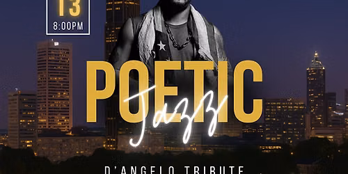 Poetic Jazz: D\u2019angelo Tribute