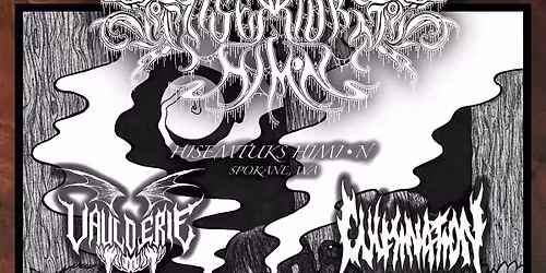 DeathMetalMama presents H\u00edsemtuks H\u00edmi\u2022n \/ Vaulderie \/ Culmination