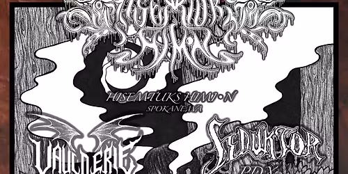 DeathMetalMama presents H\u00edsemtuks H\u00edmi\u2022n \/ Vaulderie \/ Seduktor \/ Culmination