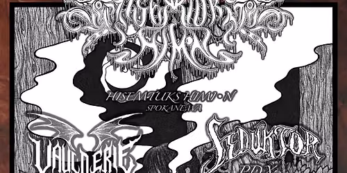 DeathMetalMama presents H\u00edsemtuks H\u00edmi\u2022n \/ Vaulderie \/ Seduktor \/ Culmination