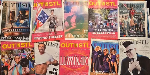 Out In STL PRIDE ISSUE Happy Hour