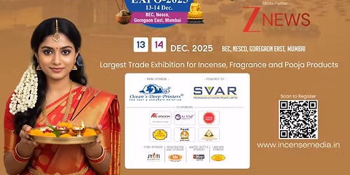 11th International Agarbatti & Perfume Expo 2025 (Mumbai)