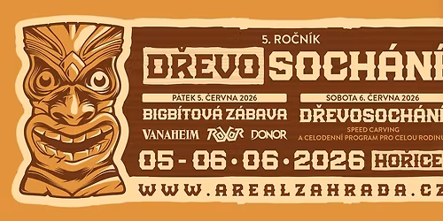 5. ro\u010dn\u00edk D\u0158EVOSOCH\u00c1N\u00cd HO\u0158ICE 2026