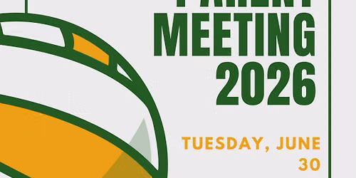 Volleyball Parent Athlete Meeting
