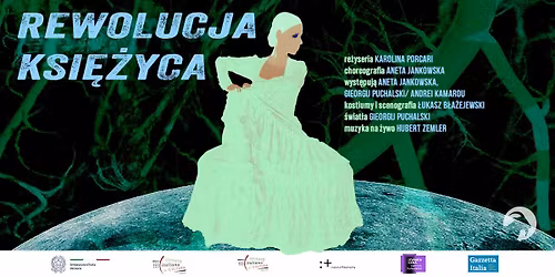 \u201eRewolucja Ksi\u0119\u017cyca\u201d \/ spektakl