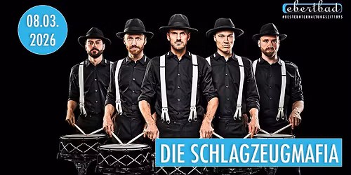 Die Schlagzeugmafia - "Backstreet Noise" | Oberhausen \u2022 Ebertbad