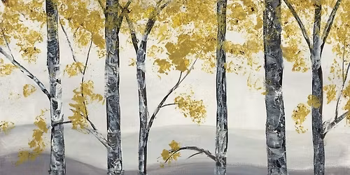 nJoyArt FUN PAINT at Middlemore Farm, Daventry - Silver Birch