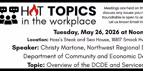 Hot Topics in the Workplace