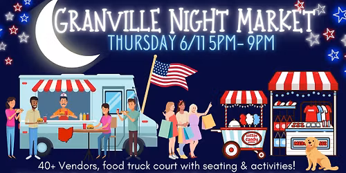 Granville Ohio Night Market