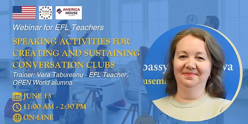Speaking Activities for Creating and Sustaining Conversation Clubs | American English Teaching Bites