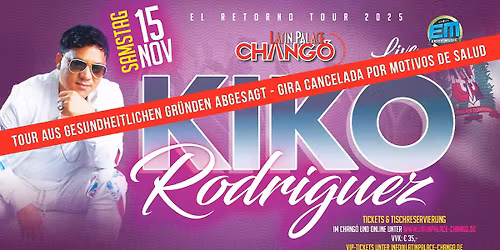 Kiko Rodriguez & Band Live