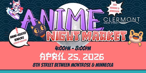 ANIME NIGHT MARKET