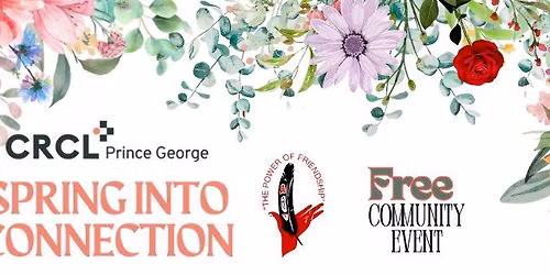CRCL Spring Into Connection Event