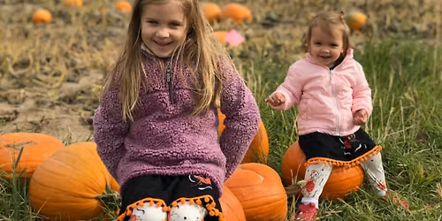 Pumpkin palooza! BOGO FREE on all pumpkins with admission!
