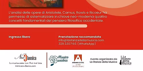 Prersentazione del libro "Bene, bello, giusto e persona" di Simone Fagioli