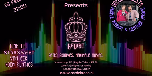 ReVibe: Retro Grooves, Maximale Moves