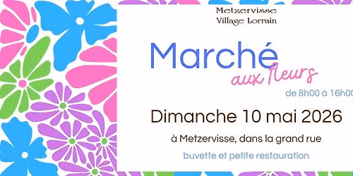 March\u00e9 aux fleurs