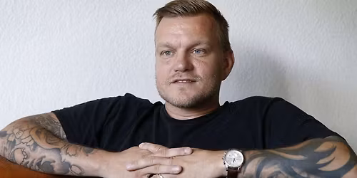 Foredrag med Martin Bentsen - Fra kriminel til kristen