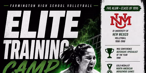  FOUR CORNERS ELITE VOLLEYBALL CAMP