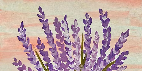Lavender at Last Light