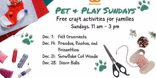 Pet and Play Sundays with Best Friends