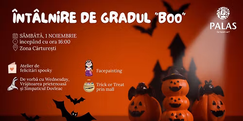 Intalnire de gradul \u201dBOO\u201d